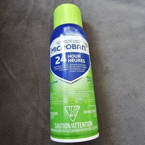 MICROBAN Sanitizing Disinfectant Spray